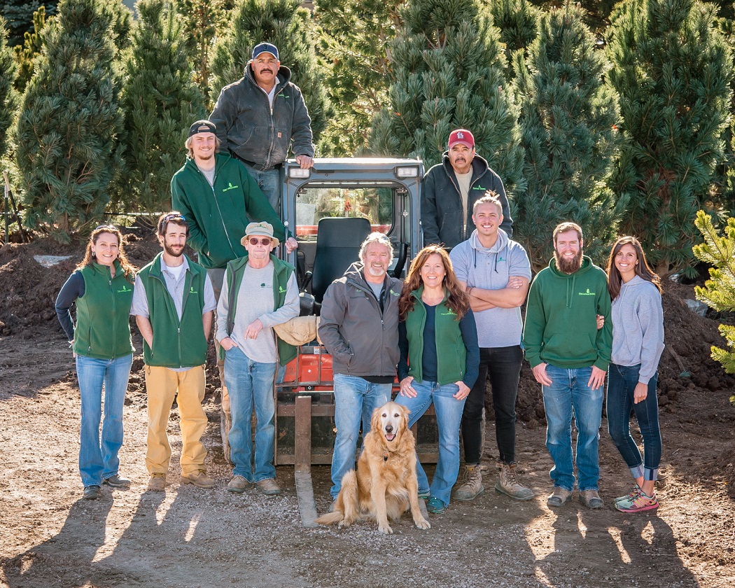 Pine Lane Nursery and Tree Farm Staff